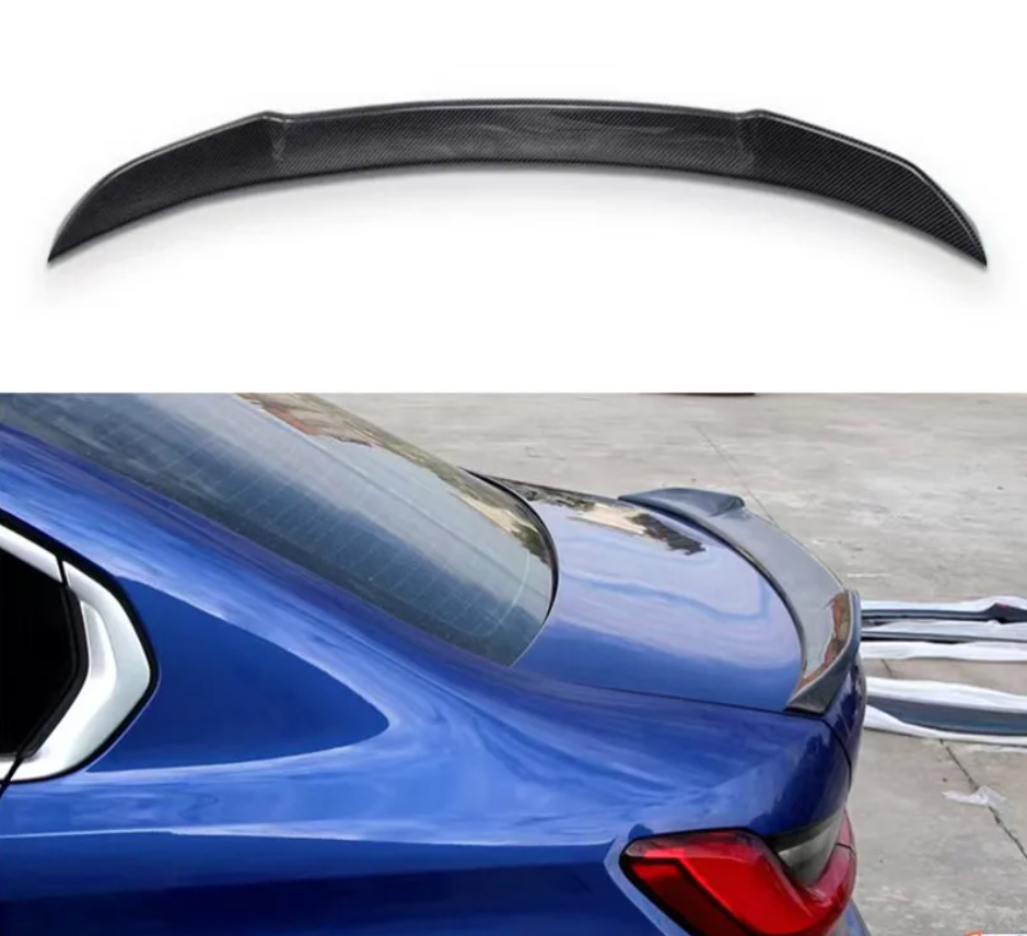 CS Style Carbon Fiber Rear Spoiler for BMW G20 3 Series (2019+) - Bimmermods