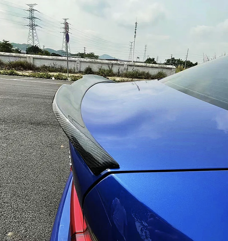 CS Style Carbon Fiber Rear Spoiler for BMW G20 3 Series (2019+) - Bimmermods