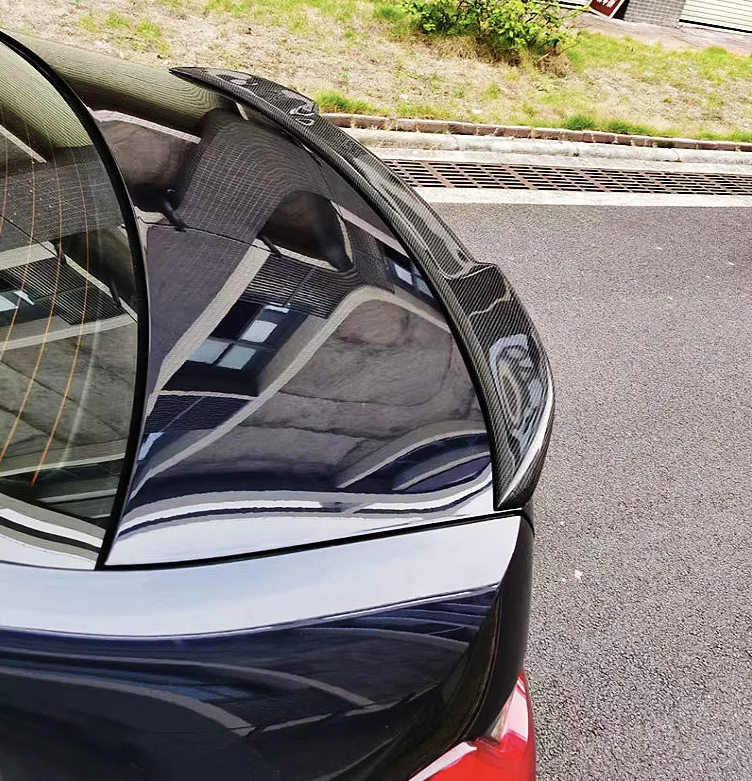 CS Style Carbon Fiber Rear Spoiler for BMW G20 3 Series (2019+) - Bimmermods