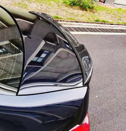 CS Style Carbon Fiber Rear Spoiler for BMW G20 3 Series (2019+) - Bimmermods