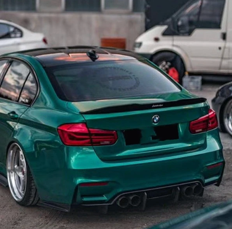 PSM Style Spoiler for BMW F30 F35 F80 - Bimmermods