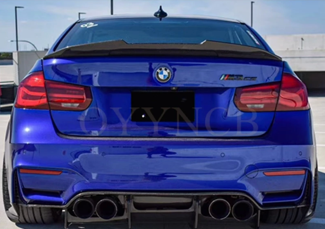 PSM Style Spoiler for BMW F30 F35 F80 - Bimmermods