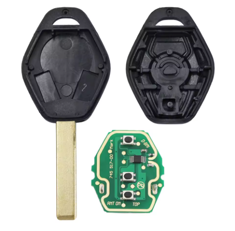 BMW EWS Remote Key Fob | 315/433MHz | HU58 & HU92 Options | ID44/7935 Chip - Bimmermods