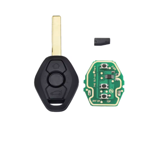BMW EWS Remote Key Fob | 315/433MHz | HU58 & HU92 Options | ID44/7935 Chip - Bimmermods