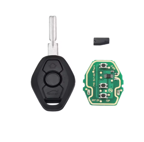 BMW EWS Remote Key Fob | 315/433MHz | HU58 & HU92 Options | ID44/7935 Chip - Bimmermods