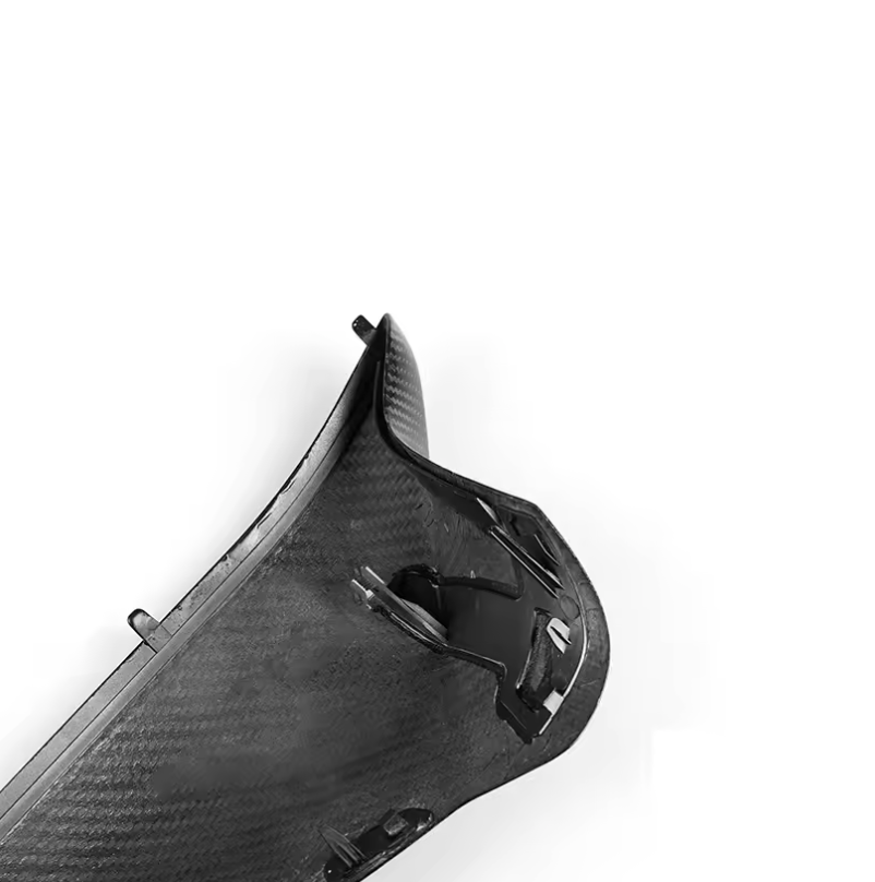 Carbon Fiber Mirror Caps for BMW M2 F87, M3 F80 & M4 F82/F83 (2015–2019) – Full Carbon or Carbon Exterior