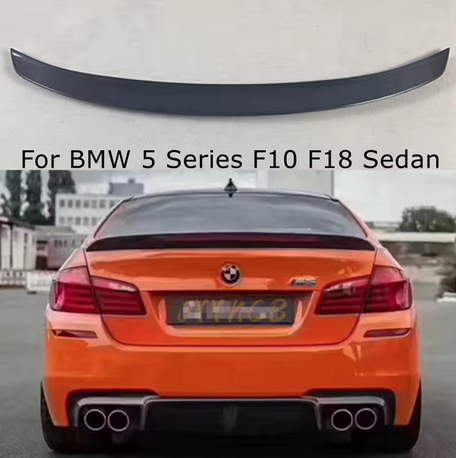3D Style Spoiler BMW 5 Series F10 / F18 & F10 M5 - Bimmermods