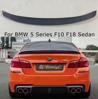 3D Style Spoiler BMW 5 Series F10 / F18 & F10 M5 - Bimmermods