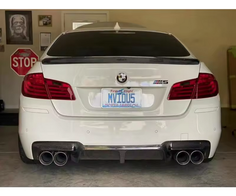 3D Style Spoiler BMW 5 Series F10 / F18 & F10 M5 - Bimmermods