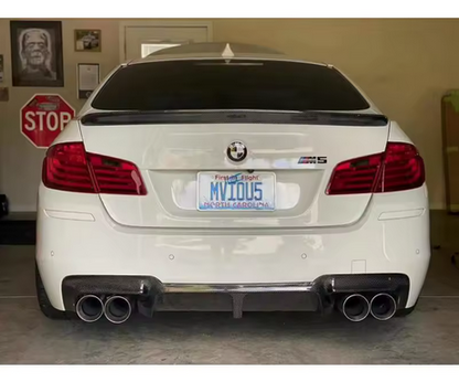 3D Style Spoiler BMW 5 Series F10 / F18 & F10 M5 - Bimmermods
