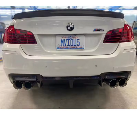 3D Style Spoiler BMW 5 Series F10 / F18 & F10 M5 - Bimmermods
