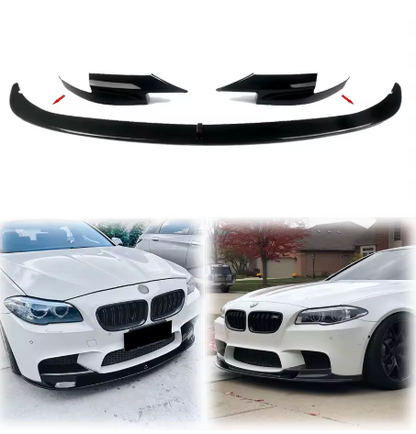 MP Style Front Lip For BMW 5 Series F10 / F18 & F10 M5 - Bimmermods