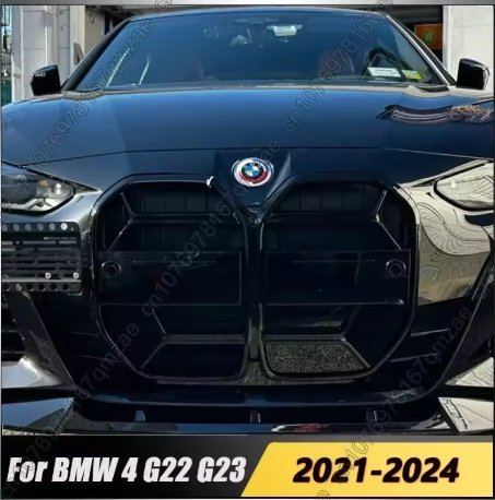 CSL / Diamond Style Front Kidney Grille — For BMW 4 Series G22 / G23 - Bimmermods