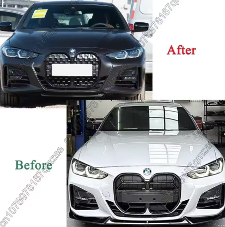 CSL / Diamond Style Front Kidney Grille — For BMW 4 Series G22 / G23 - Bimmermods