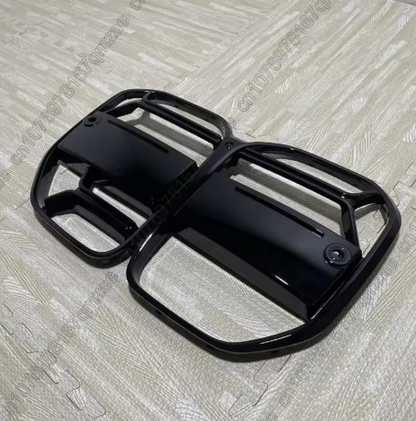CSL / Diamond Style Front Kidney Grille — For BMW 4 Series G22 / G23 - Bimmermods