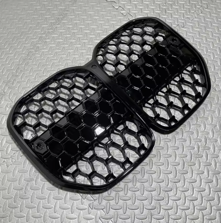 CSL / Diamond Style Front Kidney Grille — For BMW 4 Series G22 / G23 - Bimmermods