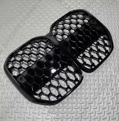 CSL / Diamond Style Front Kidney Grille — For BMW 4 Series G22 / G23 - Bimmermods