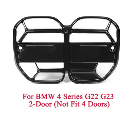 CSL / Diamond Style Front Kidney Grille — For BMW 4 Series G22 / G23 - Bimmermods