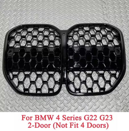 CSL / Diamond Style Front Kidney Grille — For BMW 4 Series G22 / G23 - Bimmermods