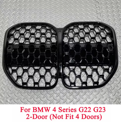 CSL / Diamond Style Front Kidney Grille — For BMW 4 Series G22 / G23 - Bimmermods
