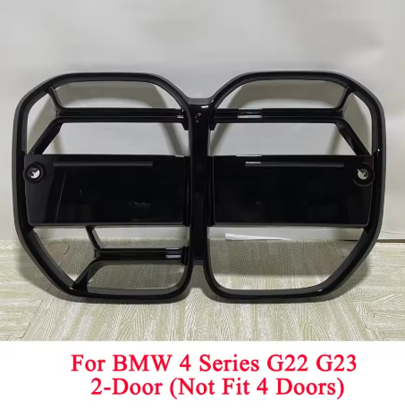 CSL / Diamond Style Front Kidney Grille — For BMW 4 Series G22 / G23 - Bimmermods