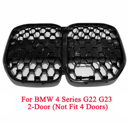 CSL / Diamond Style Front Kidney Grille — For BMW 4 Series G22 / G23 - Bimmermods