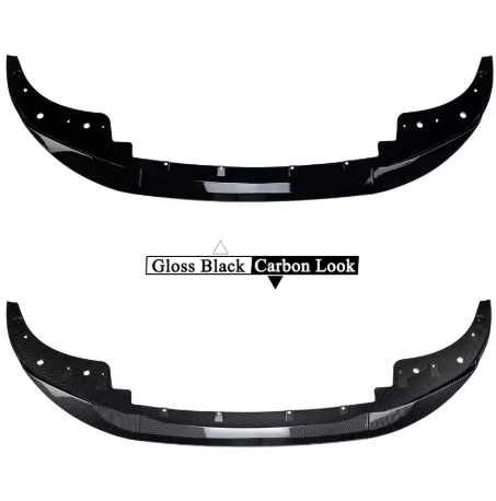 MP Style Front Bumper Splitter Lip Diffuser — For BMW 4 Series G22 / G23 M Sport - Bimmermods