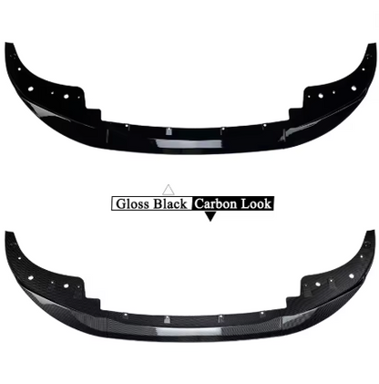 MP Style Front Bumper Splitter Lip Diffuser — For BMW 4 Series G22 / G23 M Sport - Bimmermods