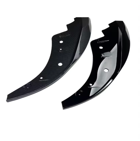 MP Style Front Bumper Splitter Lip Diffuser — For BMW 4 Series G22 / G23 M Sport - Bimmermods