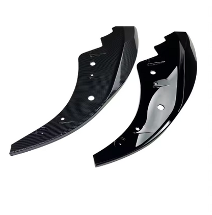 MP Style Front Bumper Splitter Lip Diffuser — For BMW 4 Series G22 / G23 M Sport - Bimmermods
