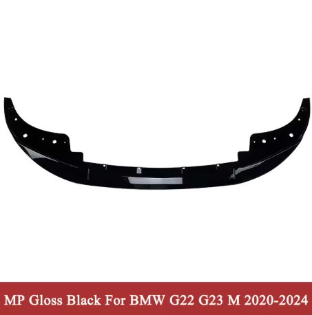 MP Style Front Bumper Splitter Lip Diffuser — For BMW 4 Series G22 / G23 M Sport - Bimmermods