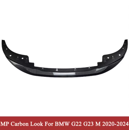 MP Style Front Bumper Splitter Lip Diffuser — For BMW 4 Series G22 / G23 M Sport - Bimmermods