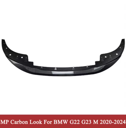 MP Style Front Bumper Splitter Lip Diffuser — For BMW 4 Series G22 / G23 M Sport - Bimmermods