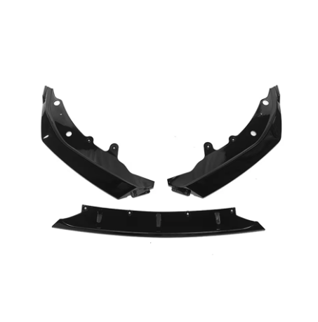Sport Style Front Bumper Splitter Lip Diffuser — For BMW 4 Series G22 / G23 M Sport - Bimmermods