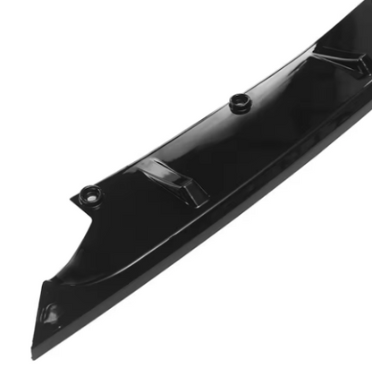 Sport Style Front Bumper Splitter Lip Diffuser — For BMW 4 Series G22 / G23 M Sport - Bimmermods