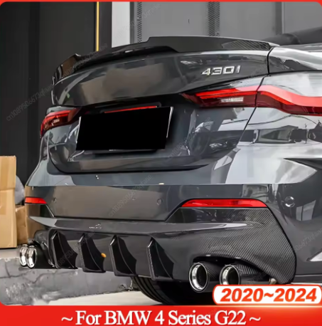 M4 Style Rear Spoiler — For BMW 4 Series G22 - Bimmermods