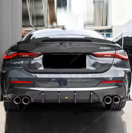 M4 Style Rear Spoiler — For BMW 4 Series G22 - Bimmermods