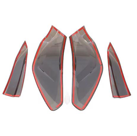 Smoked Tail Light Covers for BMW 4 Series G22 / G23 / G26 (2021–2024) — Pre-LCI - Bimmermods