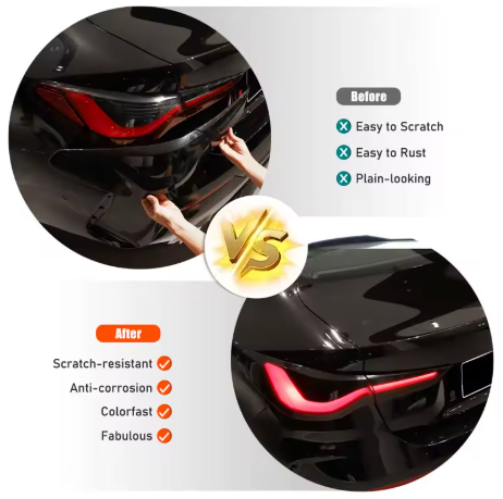 Smoked Tail Light Covers for BMW 4 Series G22 / G23 / G26 (2021–2024) — Pre-LCI - Bimmermods
