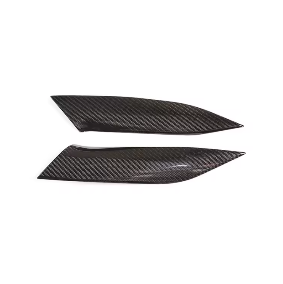 Real Carbon Fiber Center Console Gear Shift Side Panel Cover Trim — For BMW 3 & 4 Series G20 G21 G22 G23 G26 + G80 G81 M3 / G82 G83 M4 - Bimmermods