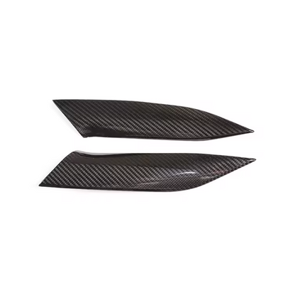 Real Carbon Fiber Center Console Gear Shift Side Panel Cover Trim — For BMW 3 & 4 Series G20 G21 G22 G23 G26 + G80 G81 M3 / G82 G83 M4 - Bimmermods