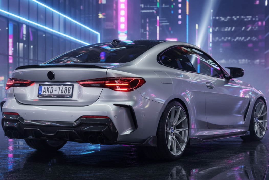 CSL-Style LED Laser Taillight Upgrade — For BMW 4 Series G22 / G82 (2021–2023) 420i / 430i / M440i / M4 - Bimmermods