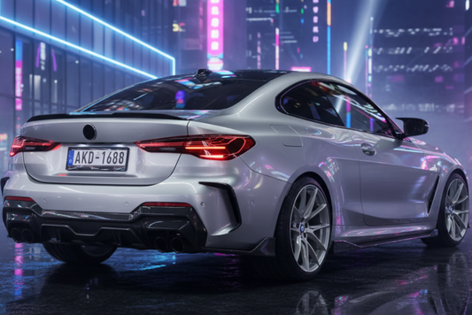 CSL-Style LED Laser Taillight Upgrade — For BMW 4 Series G22 / G82 (2021–2023) 420i / 430i / M440i / M4 - Bimmermods