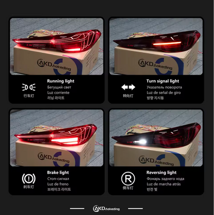 CSL-Style LED Laser Taillight Upgrade — For BMW 4 Series G22 / G82 (2021–2023) 420i / 430i / M440i / M4 - Bimmermods