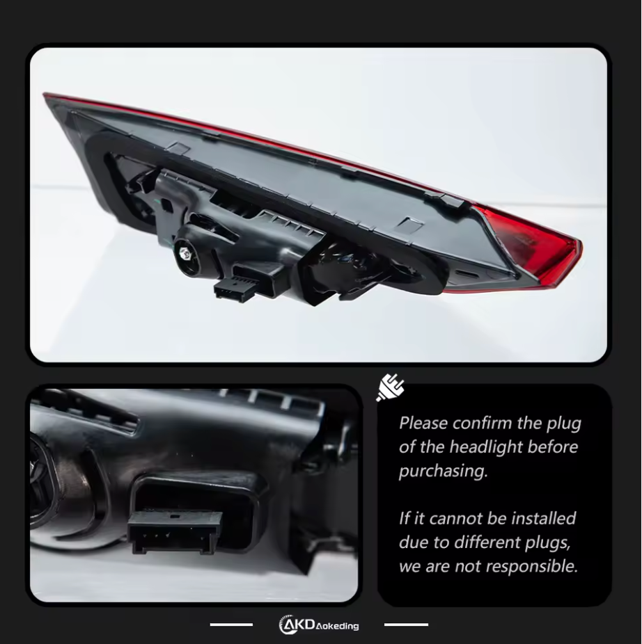 CSL-Style LED Laser Taillight Upgrade — For BMW 4 Series G22 / G82 (2021–2023) 420i / 430i / M440i / M4 - Bimmermods