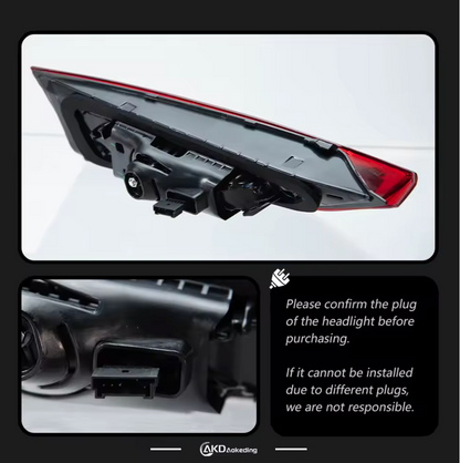 CSL-Style LED Laser Taillight Upgrade — For BMW 4 Series G22 / G82 (2021–2023) 420i / 430i / M440i / M4 - Bimmermods