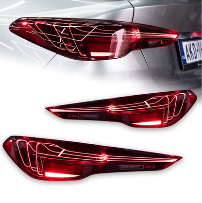 CSL-Style LED Laser Taillight Upgrade — For BMW 4 Series G22 / G82 (2021–2023) 420i / 430i / M440i / M4 - Bimmermods