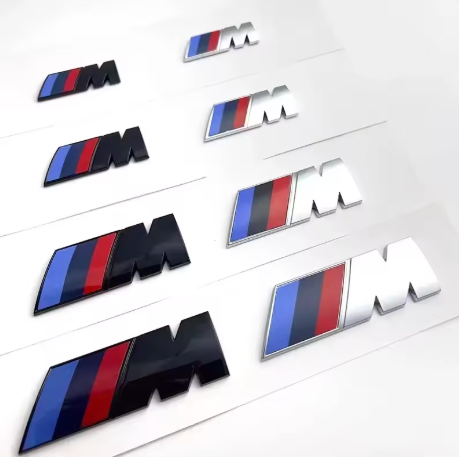 BMW M logo Fender Emblem for All BMW'S - Bimmermods
