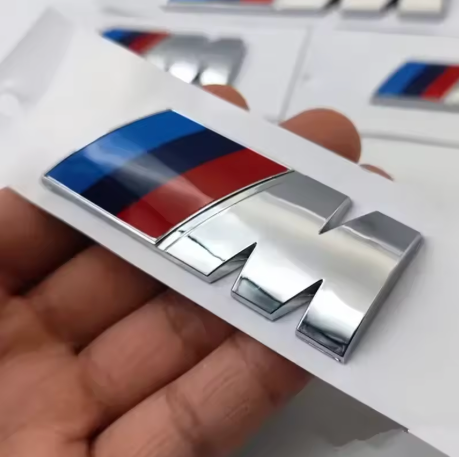BMW M logo Fender Emblem for All BMW'S - Bimmermods