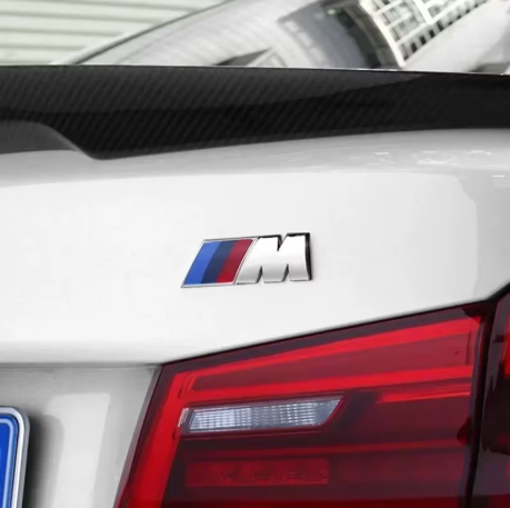BMW M logo Fender Emblem for All BMW'S - Bimmermods